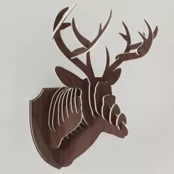 Deer Head 3D model