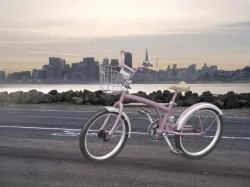 Design of bicycle for kids