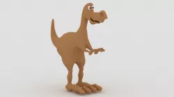 Dinosaur 3D model