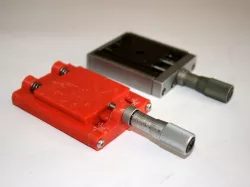 DIY Linear Translational Stage - Micrometer resolution
