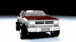 Dodge Ramcharger 1980 truck 3D model
