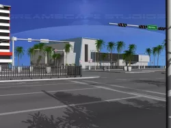 Downtown Miami 3D model