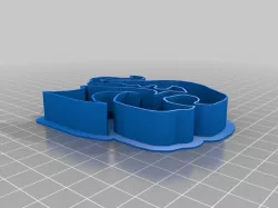 dragon cookie cutter