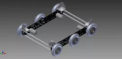 Drive Train for T-Shirt Cannon Robot