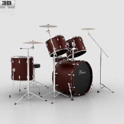 Pearl Philharmonic Snare Drum by Oier Cáceres, Download free STL model