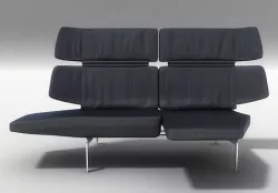 DS-480 Sofa 3D model