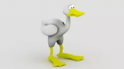 Duck 3D model