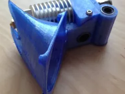 Easy Ultimaker E3D mount with M14 thread