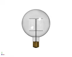 Edison Lamp Globe 125