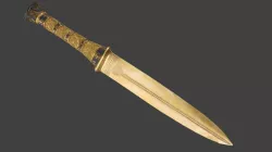 Egyptian Knife  3D model