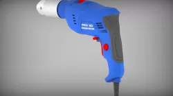 Electric Drills - Electric Tools - Pro 3D Engineer 