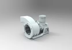 Engine blower