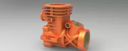 ENGINE REAR CASE