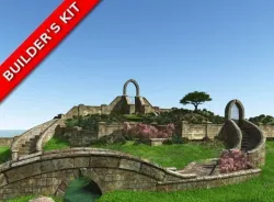 English Garden Masonry Builders Kit 3D model