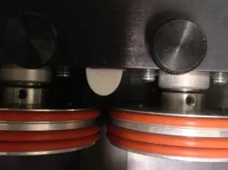 Epilog Laser Rotary Attachment Butt Stop
