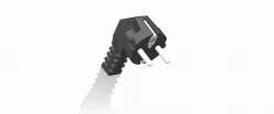 European electric socket