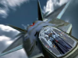 F22 fighter jet Low-poly  3D model