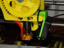 Fan for Greg's Wade extruder - Ventilador - Soporte para el extrusor de Greg.