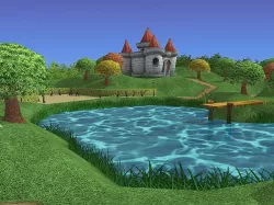 Fantasy village kit Low-poly  3D model