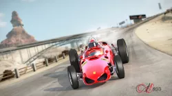 Ferrari 156 F1 Dino 1961 with engine