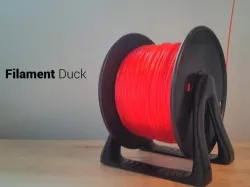 Filament Duck - filament spool stand