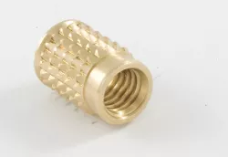 Fitsco "Multifit Range" - Brass Threaded Insert for Plastic