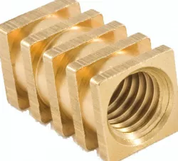 Fitsco "Rotofit Range" - Brass Threaded Insert for Plastic