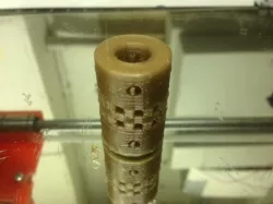 Flexible helical coupling