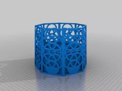 Flower/vine base