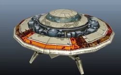 FLYING SAUCER 3D model