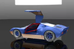Ford GT 40 Old