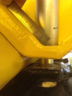 Forget clamp
