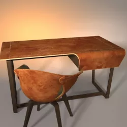 fred Desk 3D model