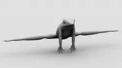 Frog 3D model