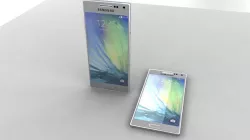 Galaxy A7 3D model