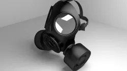 Gasmask 3D model