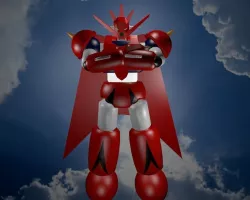 Getter Robot Dragon - The Last Day 3D model