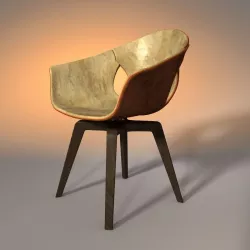 Ginger chair 3D model