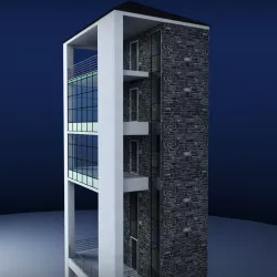 Glass Building 3D Models | Page 1 | STLFinder
