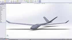 glider model  3D model