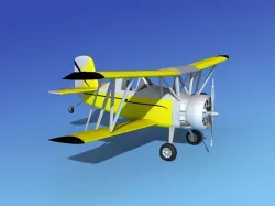 Grumman G-164 AgCat V11 Sport 3D model