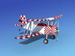 Grumman G-164 AgCat V12 Sport 3D model