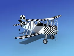 Grumman G-164 AgCat V13 Sport 3D model