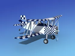 Grumman G-164 AgCat V14 Sport 3D model