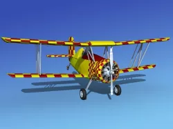 Grumman G-164 AgCat V15 Sport 3D model