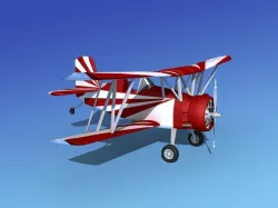 Grumman G-164 AgCat V16 Sport 3D model