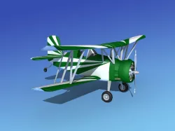Grumman G-164 AgCat V18 Sport 3D model