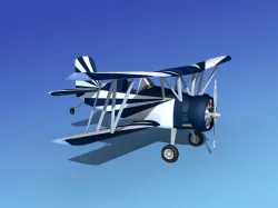 Grumman G-164 AgCat V19 Sport 3D model