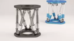 H-845 Hexapod 3D model