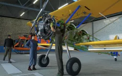 Hangar (render)